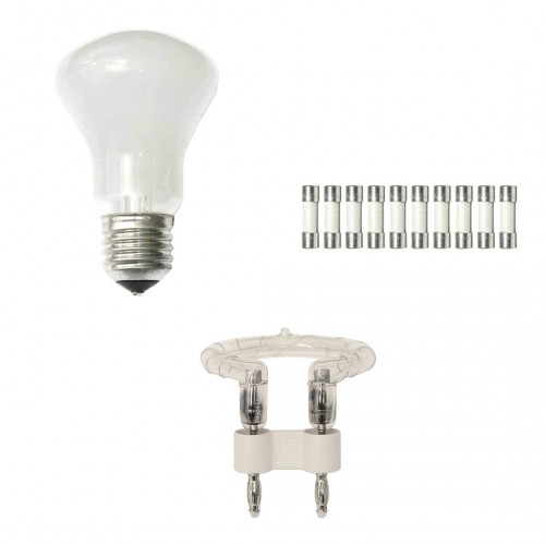 Elinchrom Bulbs, Tubes, Fuses & Spares